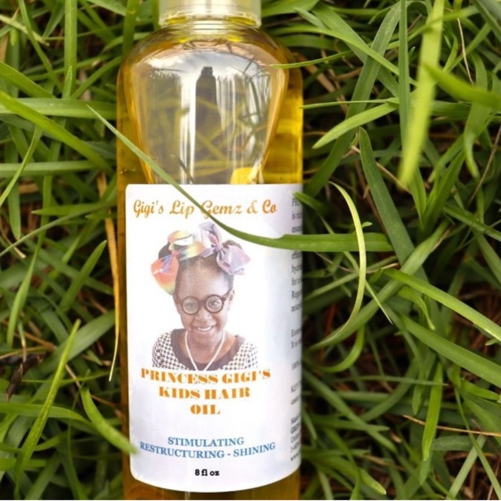Kids Hair Oil - Yellow